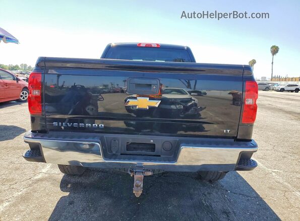 1GCVKRECXGZ201319 2016 CHEVROLET SILVERADO Черный Вид сзади