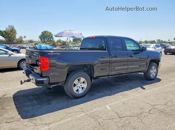1GCVKRECXGZ201319 2016 CHEVROLET SILVERADO Черный Задняя правая четверть