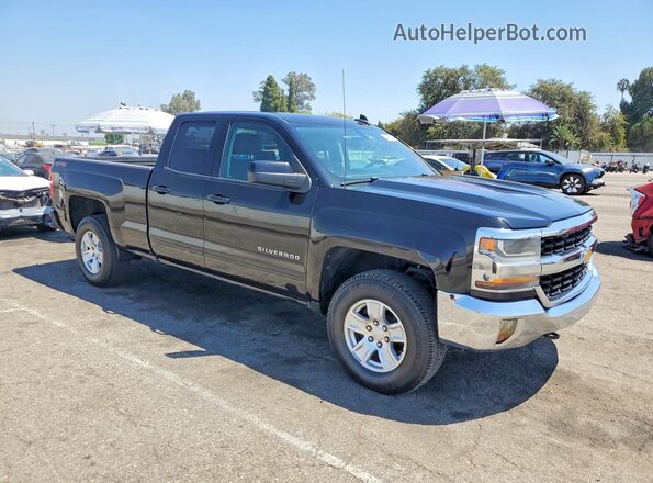 1GCVKRECXGZ201319 2016 CHEVROLET SILVERADO Черный Передняя правая четверть