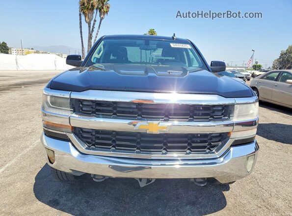 1GCVKRECXGZ201319 2016 CHEVROLET SILVERADO Черный Вид спереди