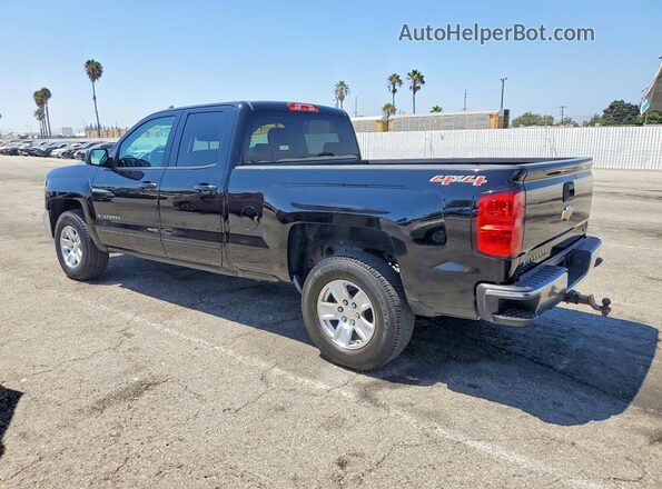 1GCVKRECXGZ201319 2016 CHEVROLET SILVERADO Черный Задняя левая четверть