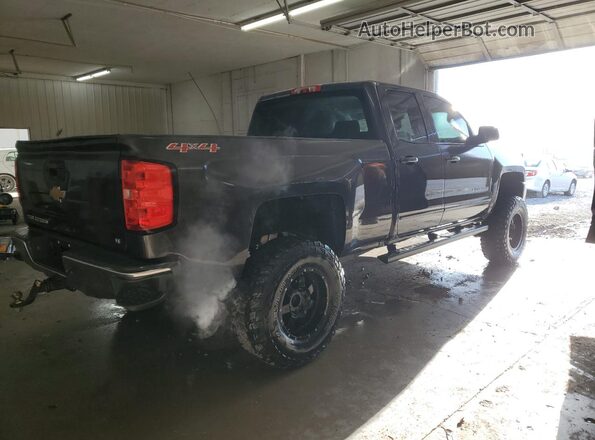 1GCVKRECXGZ318575 2016 CHEVROLET SILVERADO Gray უკანა მარჯვენა