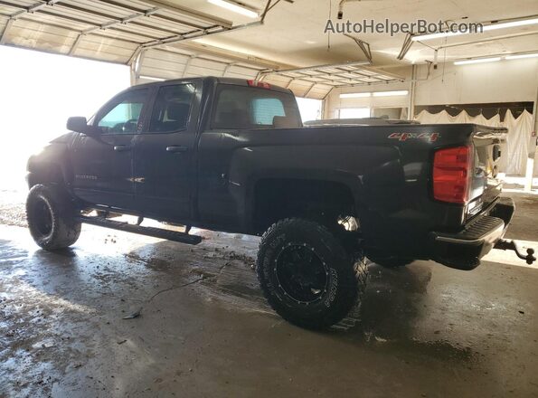1GCVKRECXGZ318575 2016 CHEVROLET SILVERADO Gray უკანა მარცხენა