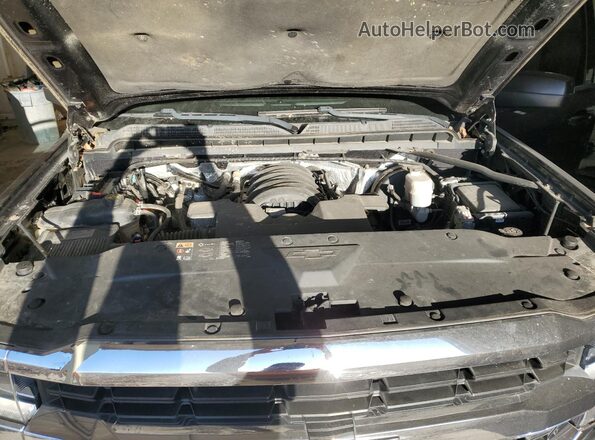1GCVKRECXGZ318575 2016 CHEVROLET SILVERADO Gray უკანა სალონის ხედი