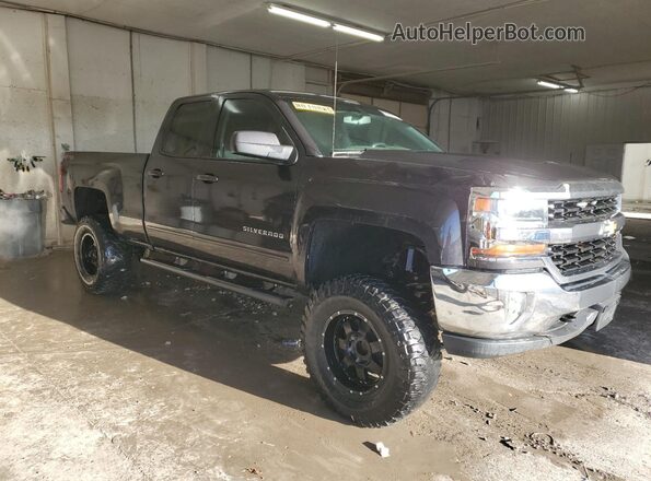 1GCVKRECXGZ318575 2016 CHEVROLET SILVERADO Gray წინა მარჯვენა