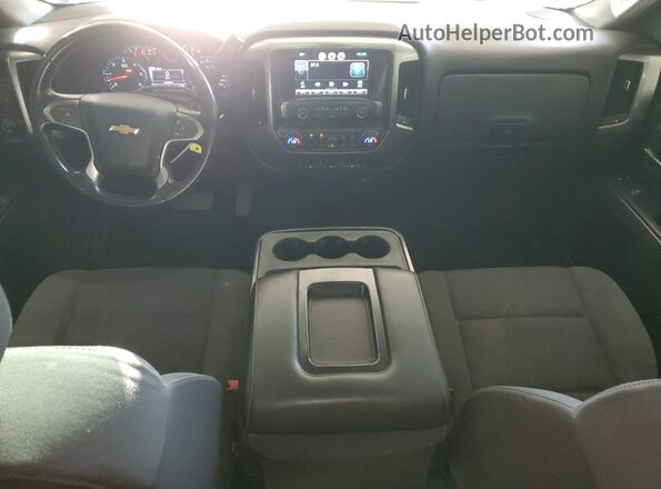 1GCVKRECXGZ318575 2016 CHEVROLET SILVERADO Gray წინა პანელის ხედი