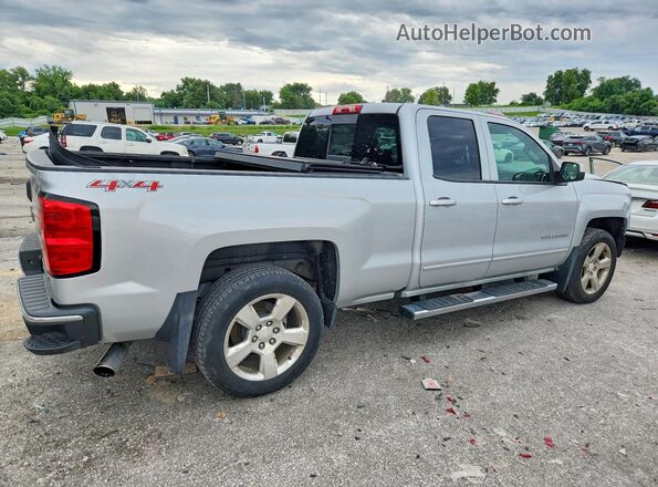 1GCVKRECXGZ380302 2016 CHEVROLET SILVERADO Silver Задня права чверть