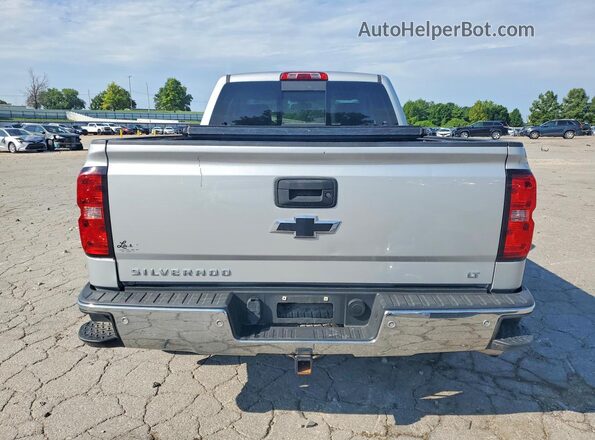 1GCVKRECXGZ380302 2016 CHEVROLET SILVERADO Silver Вид ззаду