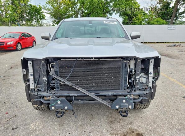 1GCVKRECXGZ380302 2016 CHEVROLET SILVERADO Silver Вид спереду