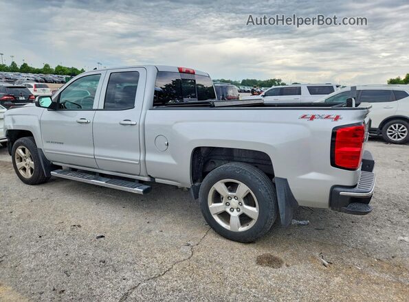 1GCVKRECXGZ380302 2016 CHEVROLET SILVERADO Silver Задня ліва чверть
