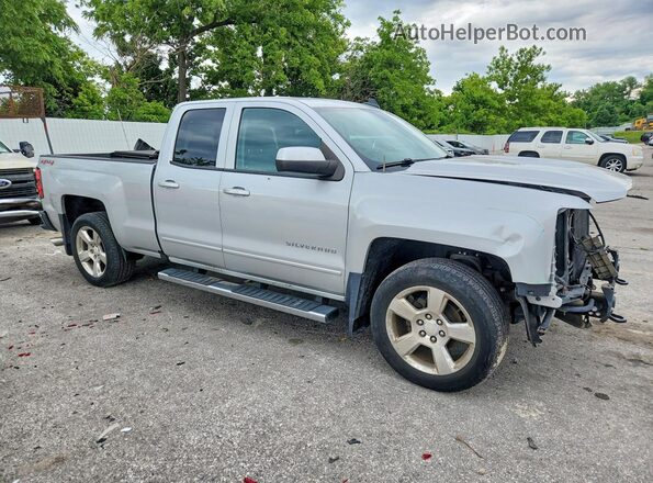 1GCVKRECXGZ380302 2016 CHEVROLET SILVERADO Silver Передня права чверть