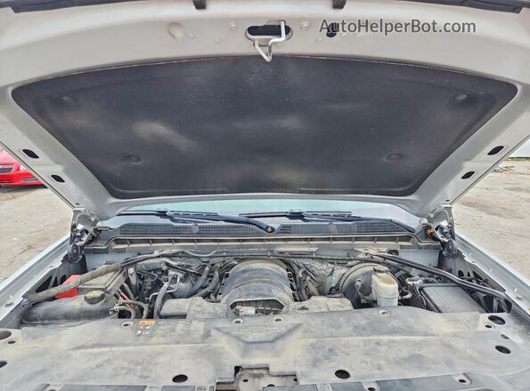 1GCVKRECXGZ380302 2016 CHEVROLET SILVERADO Silver Вид задньої частини салону