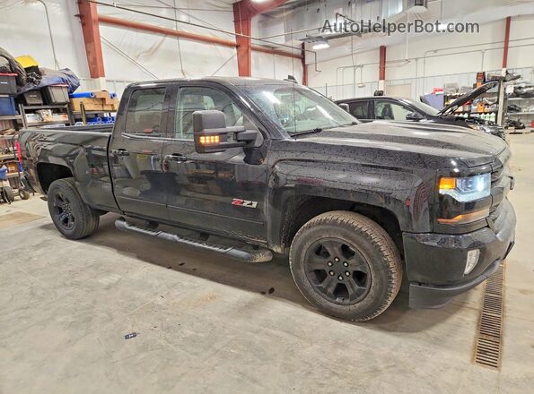 1GCVKRECXHZ205484 2017 CHEVROLET SILVERADO Black Front right