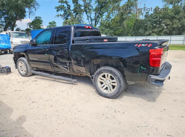 1GCVKRECXJZ271135 2018 CHEVROLET SILVERADO Black Tył lewy