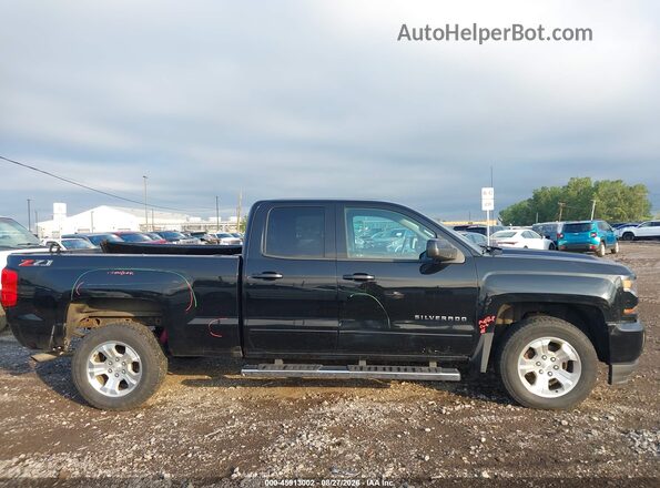 1GCVKRECXJZ338333 2018 CHEVROLET SILVERADO Черный Панорамный вид салона 360°