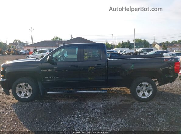 1GCVKRECXJZ338333 2018 CHEVROLET SILVERADO Черный 