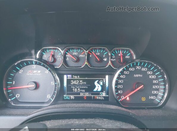 1GCVKRECXJZ338333 2018 CHEVROLET SILVERADO Черный Вид задних сидений