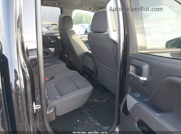 1GCVKRECXJZ338333 2018 CHEVROLET SILVERADO Черный Вид наклейки с VIN-кодом