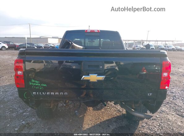 1GCVKRECXJZ338333 2018 CHEVROLET SILVERADO Черный 