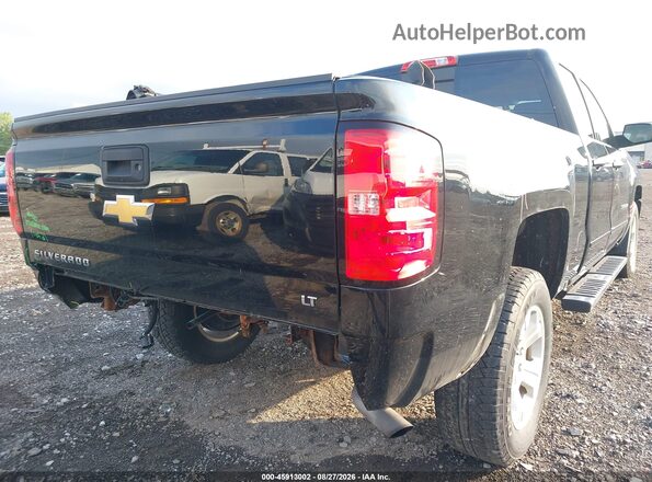 1GCVKRECXJZ338333 2018 CHEVROLET SILVERADO Черный 
