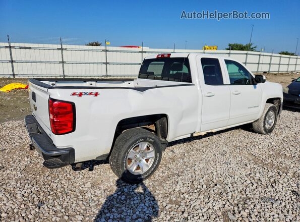 1GCVKREH0HZ170935 2017 CHEVROLET SILVERADO Белый Задняя правая четверть
