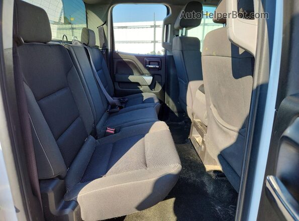 1GCVKREH0HZ170935 2017 CHEVROLET SILVERADO Белый Вид задних сидений