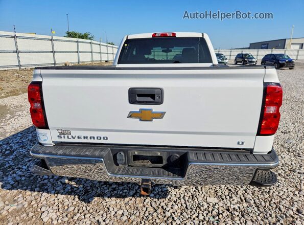 1GCVKREH0HZ170935 2017 CHEVROLET SILVERADO Белый Вид сзади
