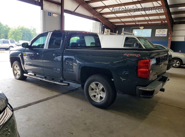 1GCVKREH3HZ399786 2017 CHEVROLET SILVERADO Charcoal Rear left