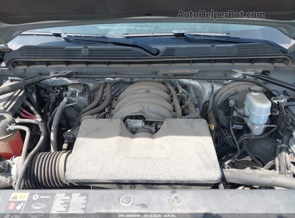 1GCVKREH7GZ244060 2016 CHEVROLET SILVERADO Серебряный Вид сзади