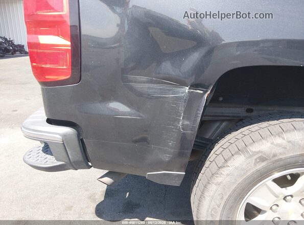 1GCVKREH7GZ363095 2016 CHEVROLET SILVERADO Gray Vista frontal
