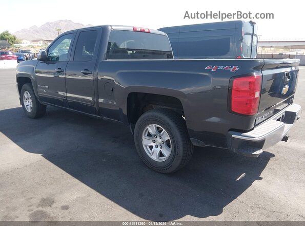 1GCVKREH7GZ363095 2016 CHEVROLET SILVERADO Gray Trasero izquierdo