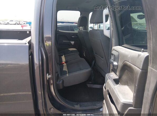 1GCVKREH7GZ363095 2016 CHEVROLET SILVERADO Gray Vista de la etiqueta del VIN