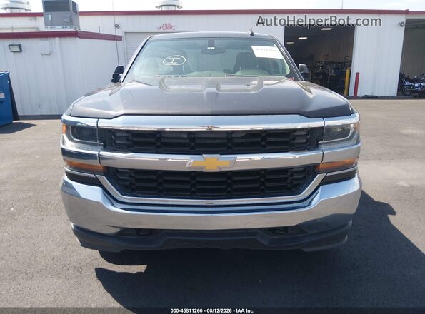 1GCVKREH7GZ363095 2016 CHEVROLET SILVERADO Gray Vista del cuadro de instrumentos
