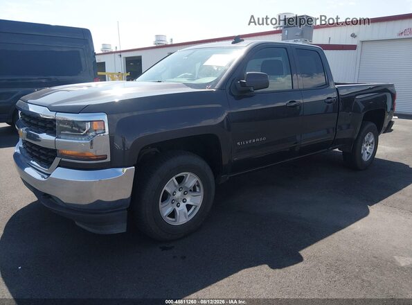 1GCVKREH7GZ363095 2016 CHEVROLET SILVERADO Gray Vista tres cuartos delantera izquierda