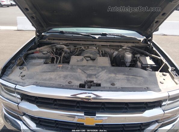 1GCVKREH7GZ363095 2016 CHEVROLET SILVERADO Gray Vista trasera