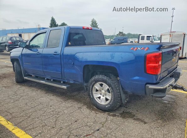 1GCVKREH9JZ141729 2018 CHEVROLET SILVERADO Blue Rear left