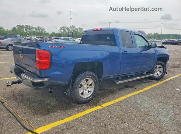 1GCVKREH9JZ141729 2018 CHEVROLET SILVERADO Blue Rear right
