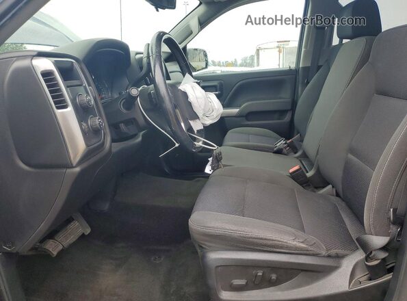 1GCVKREH9JZ141729 2018 CHEVROLET SILVERADO Blue Front interior view