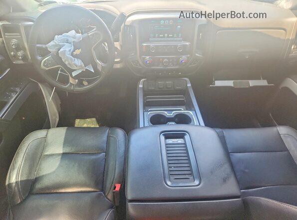 1GCVKSEC8HZ380064 2017 CHEVROLET SILVERADO White Առջևի վահանակի տեսք