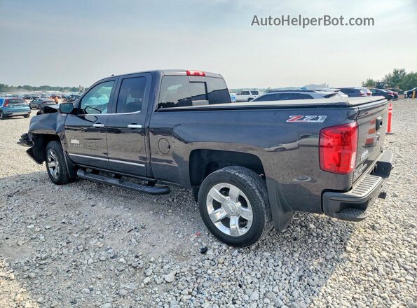 1GCVKSECXGZ260779 2016 CHEVROLET SILVERADO Gray Trasero izquierdo