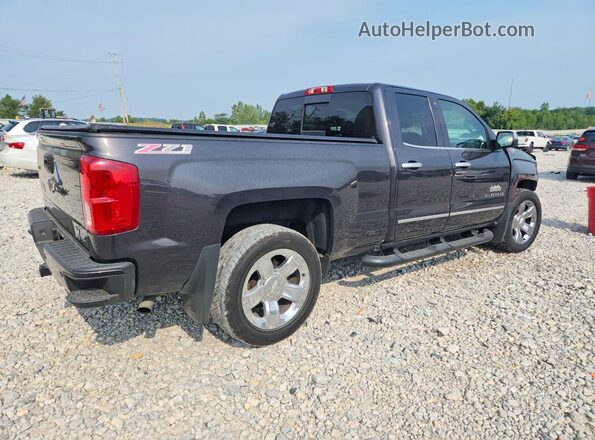 1GCVKSECXGZ260779 2016 CHEVROLET SILVERADO Gray Trasero derecho