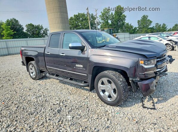 1GCVKSECXGZ260779 2016 CHEVROLET SILVERADO Gray Delantero derecho