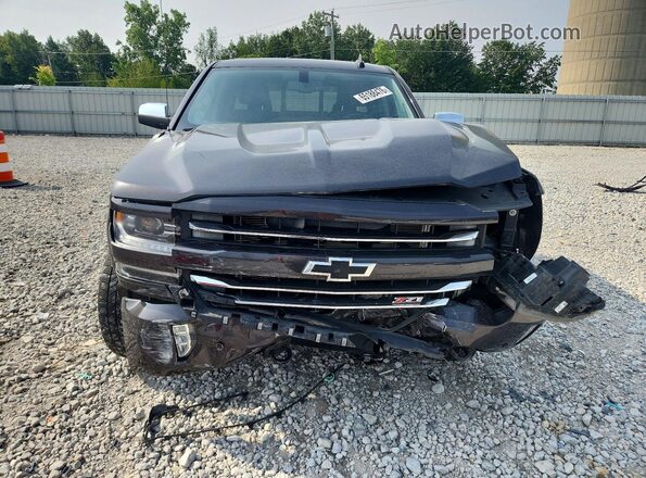 1GCVKSECXGZ260779 2016 CHEVROLET SILVERADO Gray Vista frontal