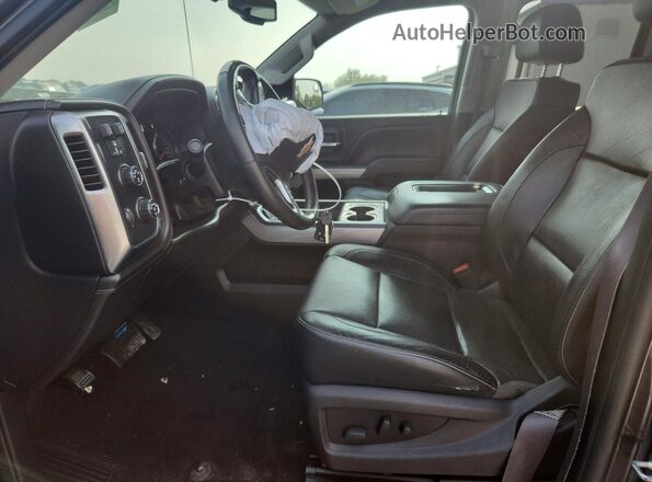 1GCVKSECXGZ260779 2016 CHEVROLET SILVERADO Gray Vista interior delantera