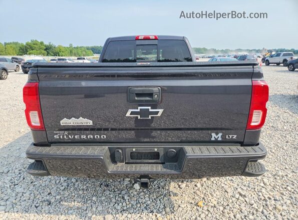 1GCVKSECXGZ260779 2016 CHEVROLET SILVERADO Gray Vista trasera