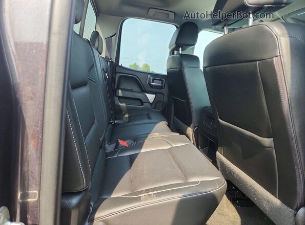 1GCVKSECXGZ260779 2016 CHEVROLET SILVERADO Gray Vista de los asientos traseros