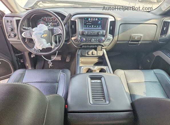 1GCVKSECXGZ260779 2016 CHEVROLET SILVERADO Gray Vista del salpicadero