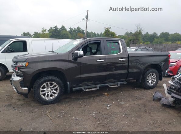 1GCVYGEL9KZ295673 2019 CHEVROLET SILVERADO Black სალონის 360-გრადუსიანი ხედი