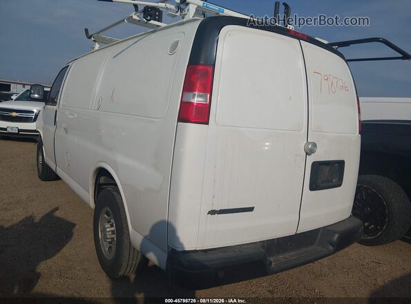 1GCWGAF72R1158802 2024 CHEVROLET EXPRESS White უკანა მარცხენა