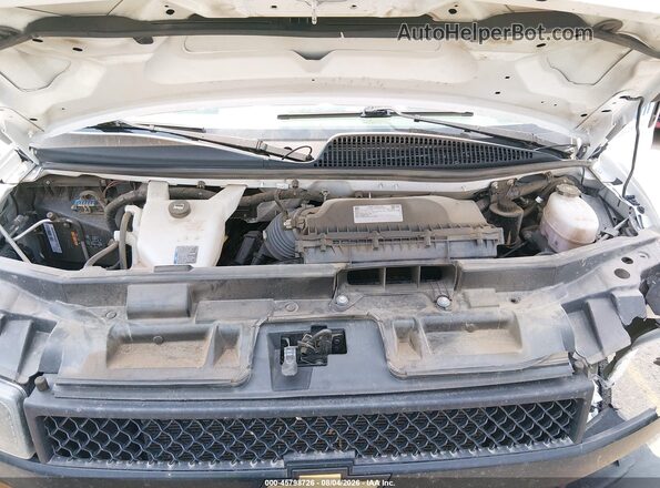 1GCWGAF72R1158802 2024 CHEVROLET EXPRESS White უკანა ხედი